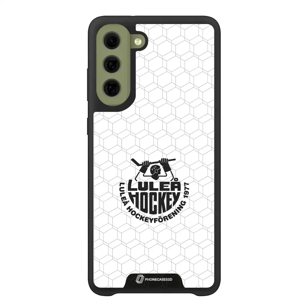 Luleå Hockey Official 3D Case Phone Case Design Emblem White - Image 48