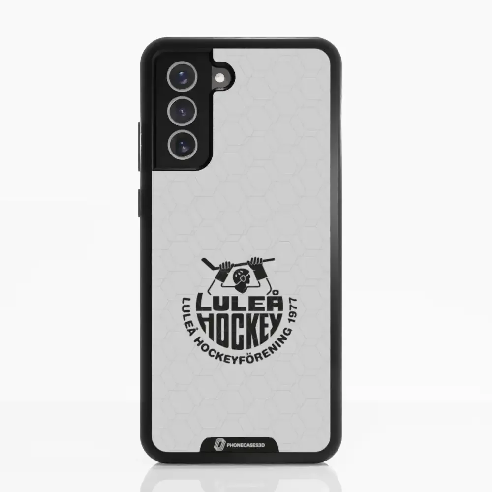 Luleå Hockey Official 3D Case Phone Case Design Emblem White - Image 49
