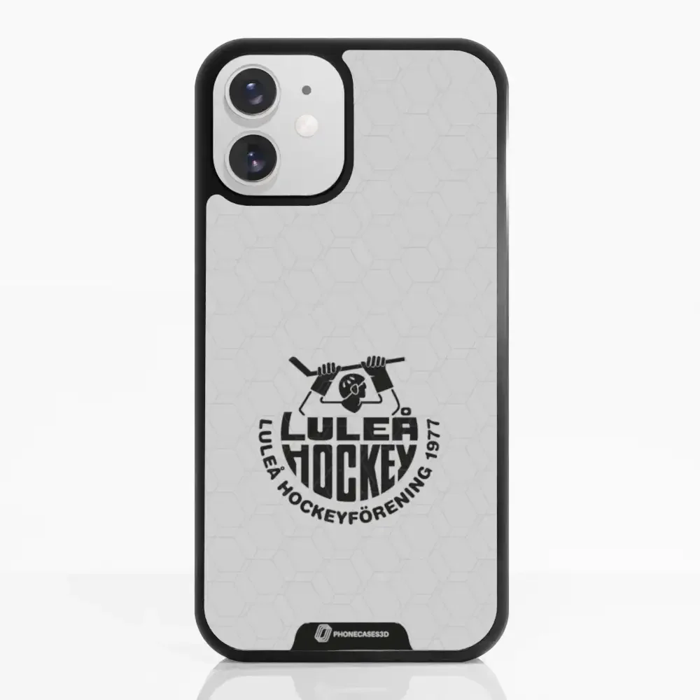 Luleå Hockey Official 3D Case Phone Case Design Emblem White - Image 5