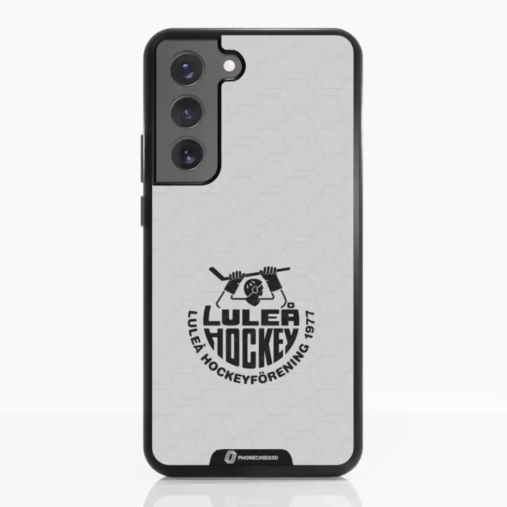 Luleå Hockey Official 3D Case Phone Case Design Emblem White - Image 51