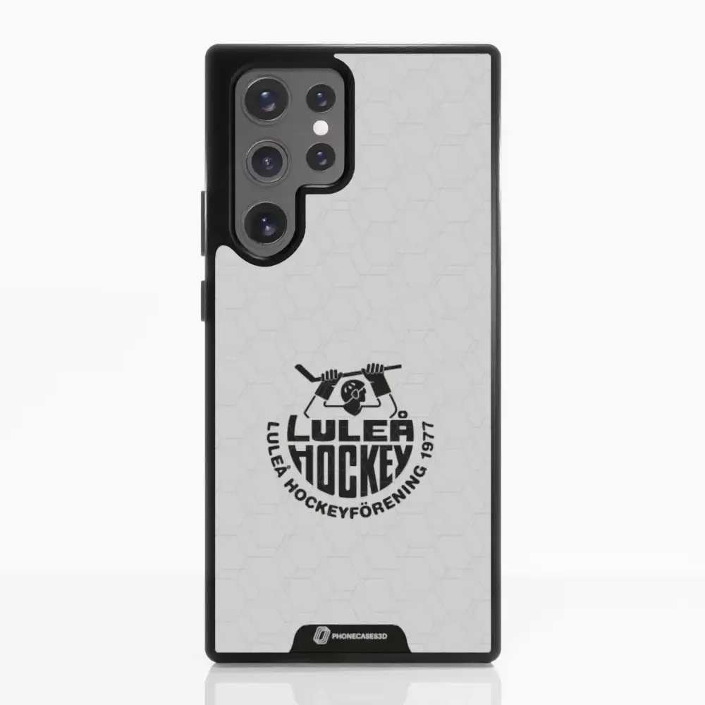 Luleå Hockey Official 3D Case Phone Case Design Emblem White - Image 53
