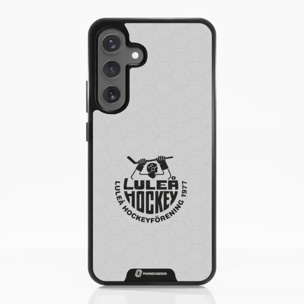 Luleå Hockey Official 3D Case Phone Case Design Emblem White - Image 59