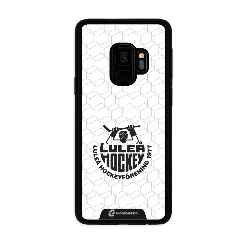 Luleå Hockey Official 3D Case Phone Case Design Emblem White - Image 64