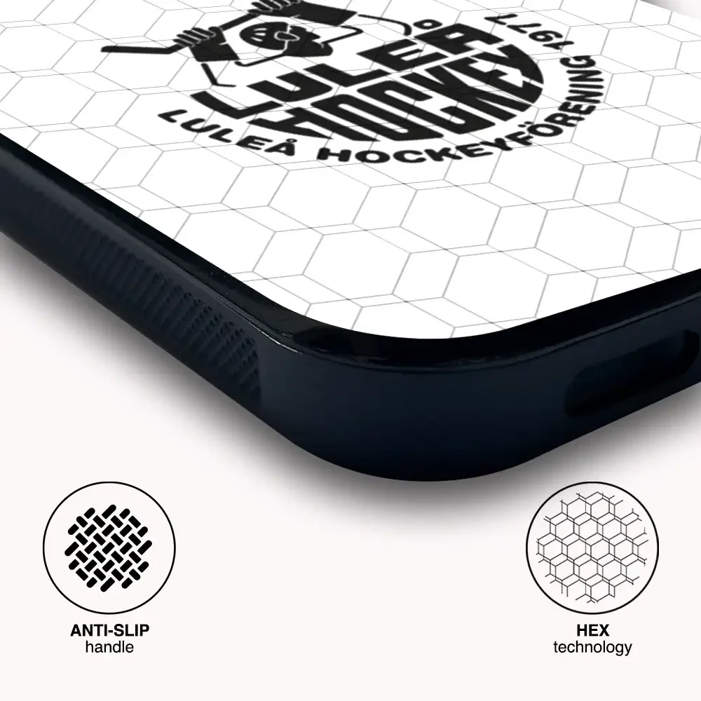 Luleå Hockey Official 3D Case Phone Case Design Emblem White - Image 71