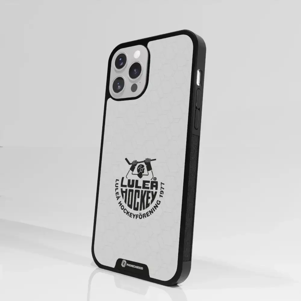 Luleå Hockey Official 3D Case Phone Case Design Emblem White - Image 75