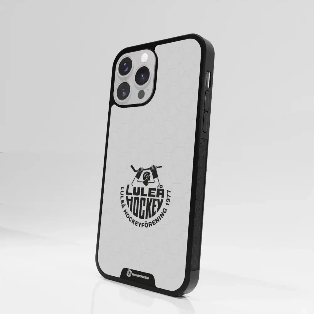 Luleå Hockey Official 3D Case Phone Case Design Emblem White - Image 79