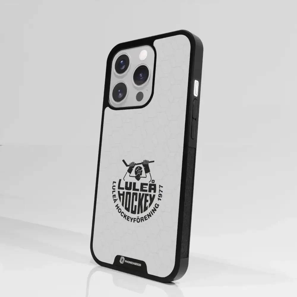 Luleå Hockey Official 3D Case Phone Case Design Emblem White - Image 86