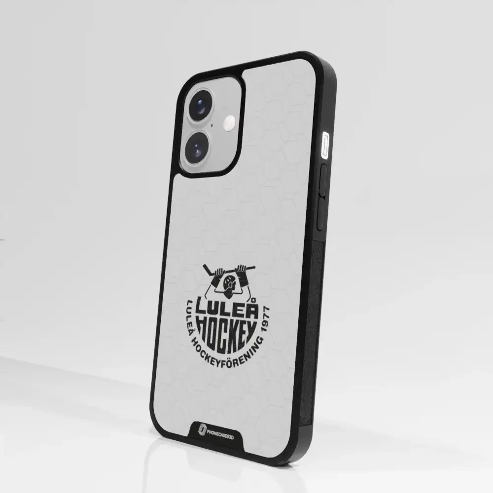 Luleå Hockey Official 3D Case Phone Case Design Emblem White - Image 88