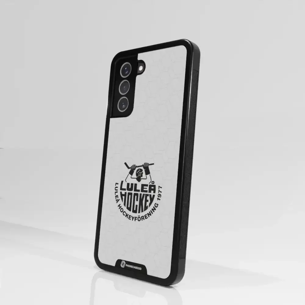 Luleå Hockey Official 3D Case Phone Case Design Emblem White - Image 94