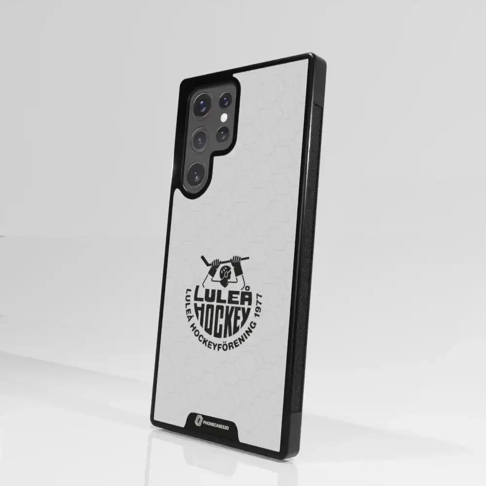 Luleå Hockey Official 3D Case Phone Case Design Emblem White - Image 98