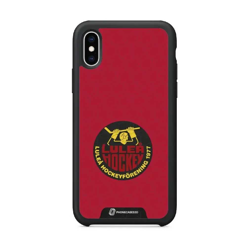 Luleå Hockey Official 3D Case Phone Case Design Red - Image 35