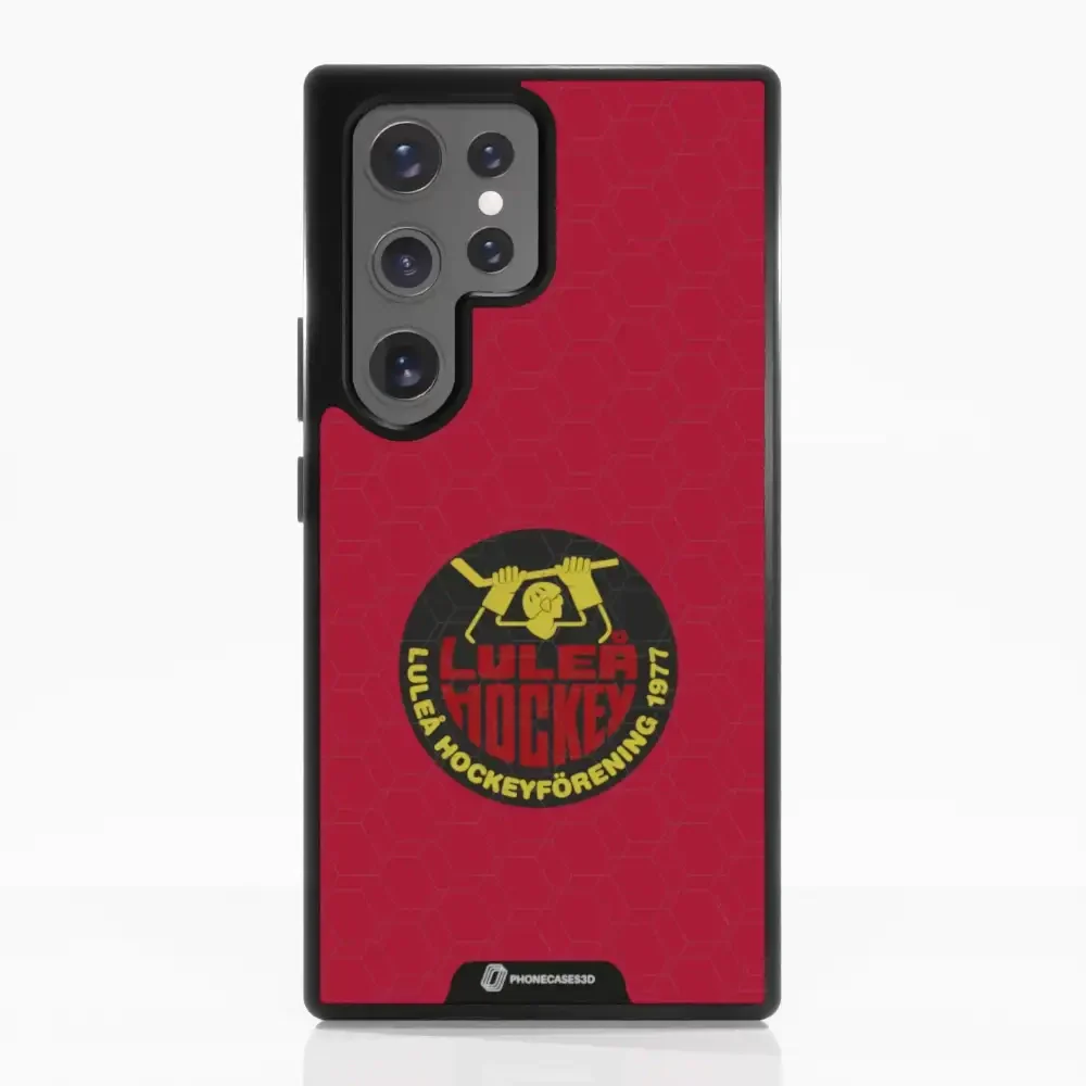 Luleå Hockey Official 3D Case Phone Case Design Red - Image 63