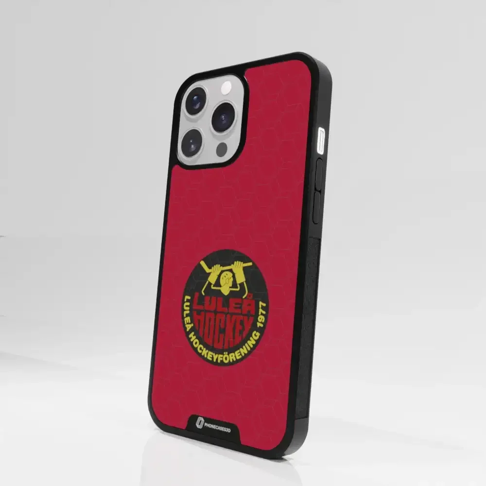 Luleå Hockey Official 3D Case Phone Case Design Red - Image 82