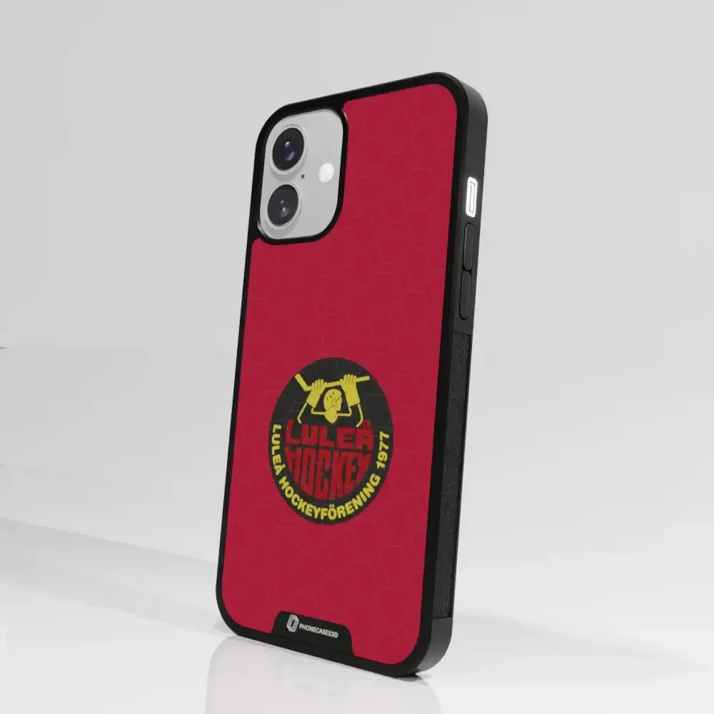 Luleå Hockey Official 3D Case Phone Case Design Red - Image 90