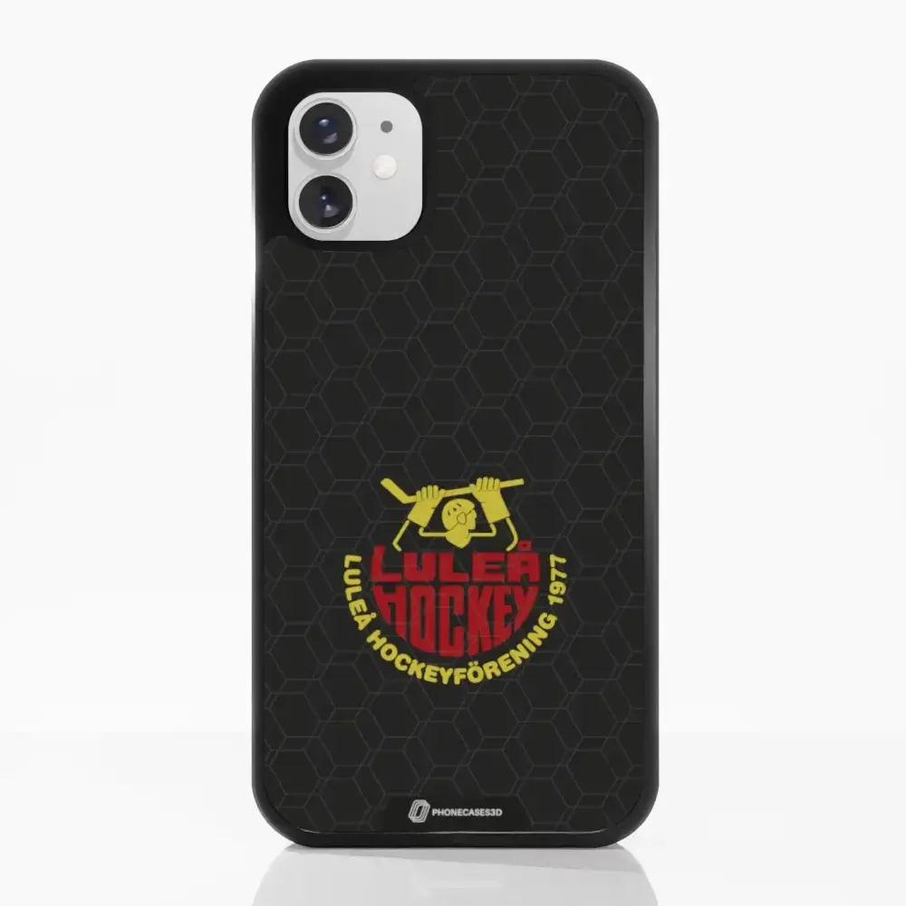 Luleå Hockey Official 3D Phone Case Design Emblem