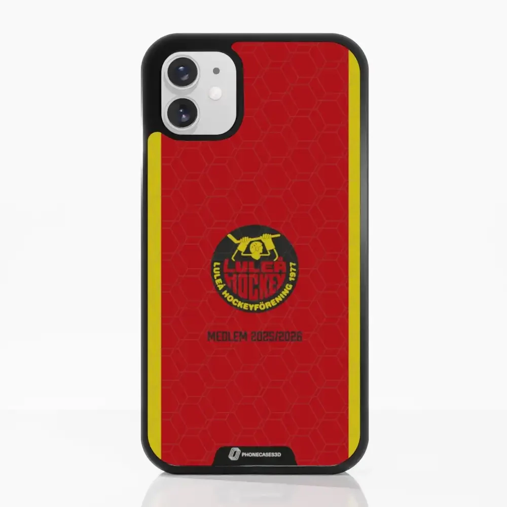 Luleå Hockey Official 3D Phone Case Design Membership