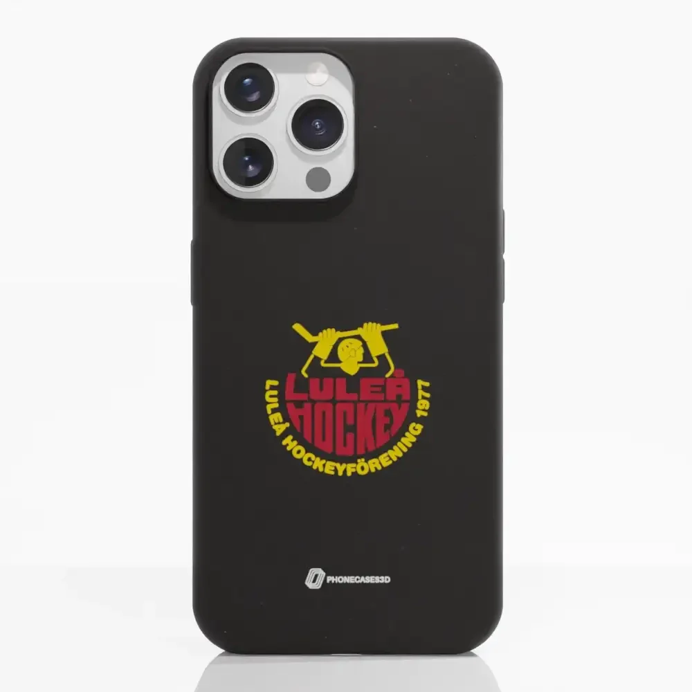 Luleå Hockey Official Black Compostable Phone Case Design Emblem - Image 11