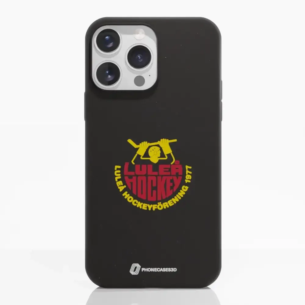 Luleå Hockey Official Black Compostable Phone Case Design Emblem - Image 12