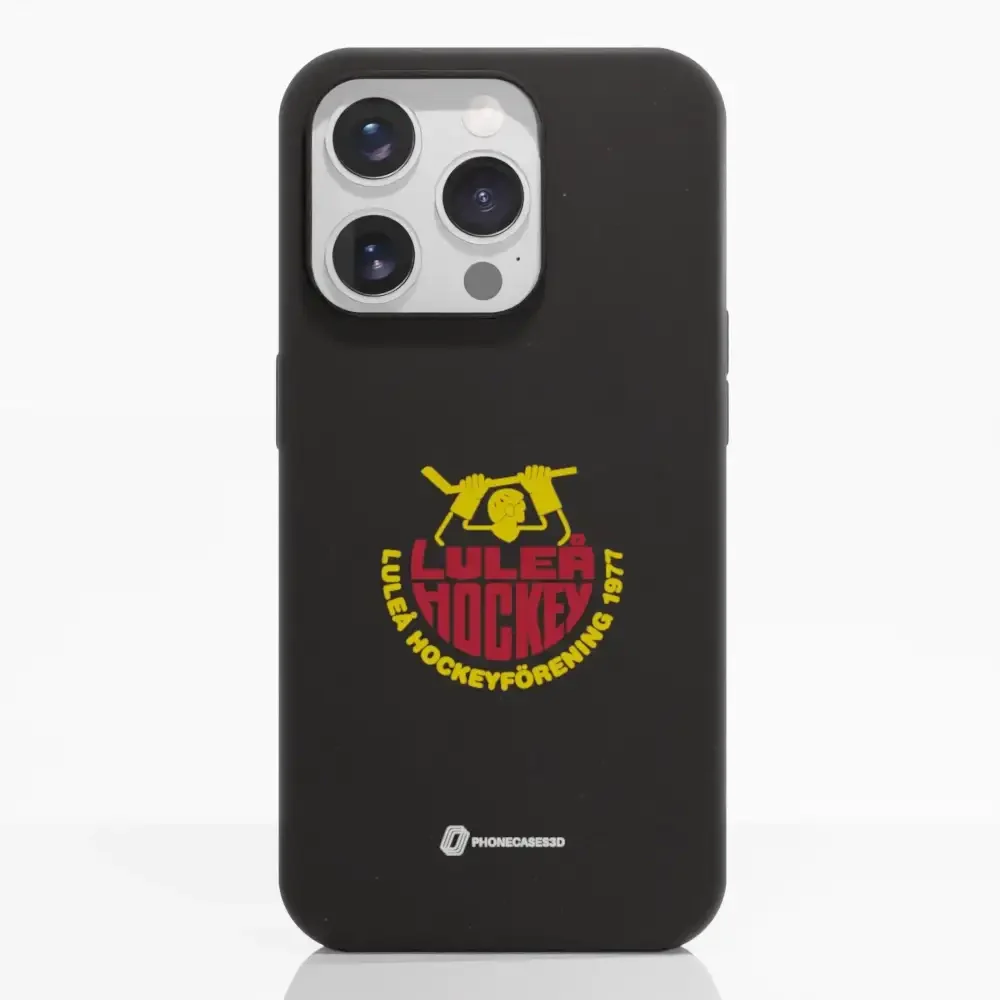 Luleå Hockey Official Black Compostable Phone Case Design Emblem - Image 15