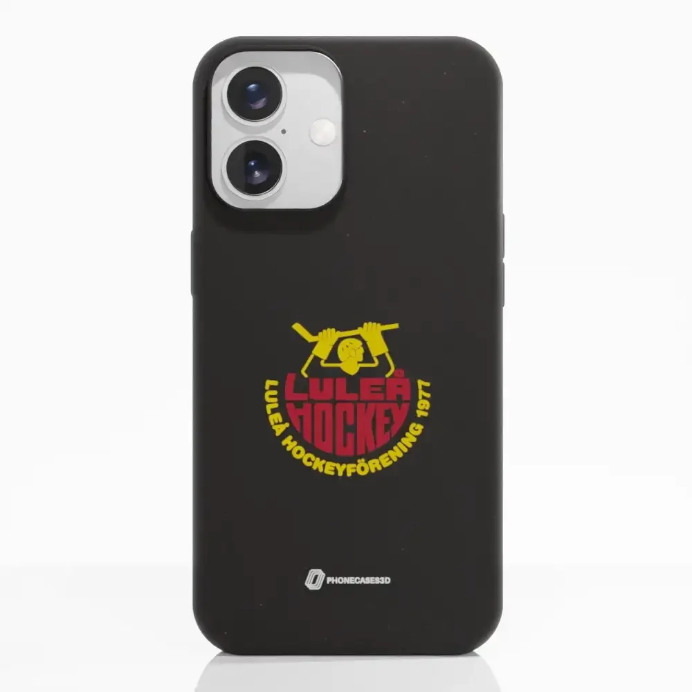 Luleå Hockey Official Black Compostable Phone Case Design Emblem - Image 17