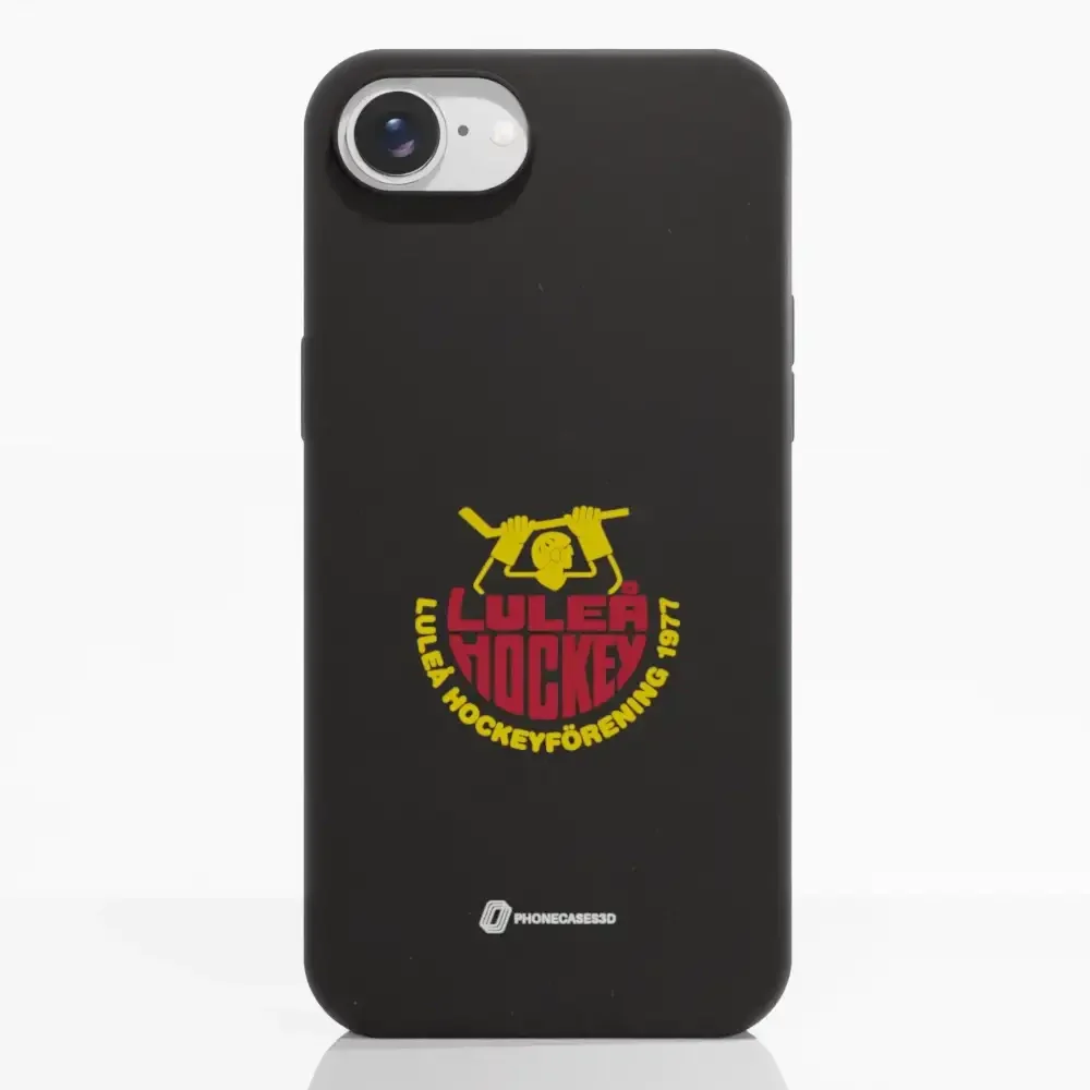Luleå Hockey Official Black Compostable Phone Case Design Emblem - Image 18