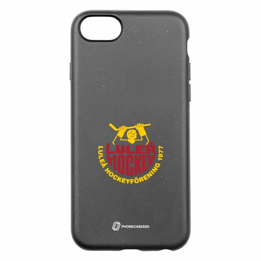 Luleå Hockey Official Black Compostable Phone Case Design Emblem - Image 22