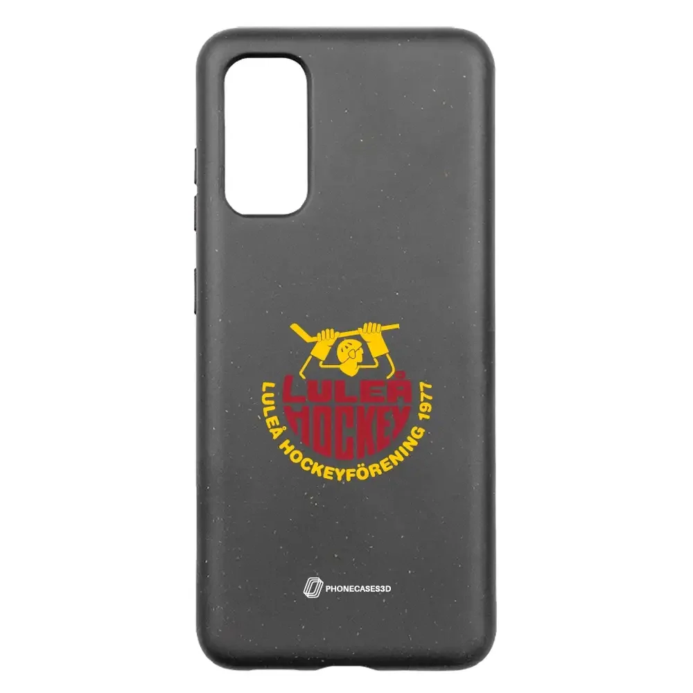 Luleå Hockey Official Black Compostable Phone Case Design Emblem - Image 25