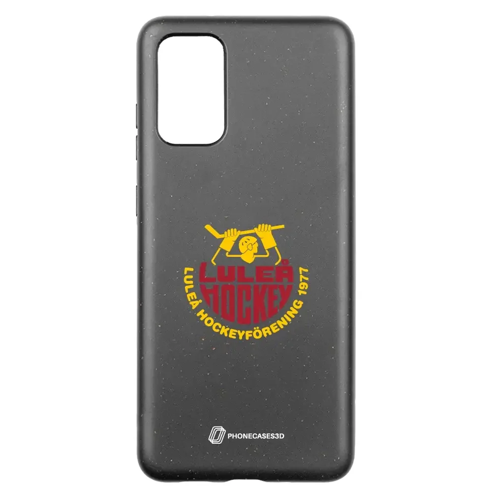 Luleå Hockey Official Black Compostable Phone Case Design Emblem - Image 27