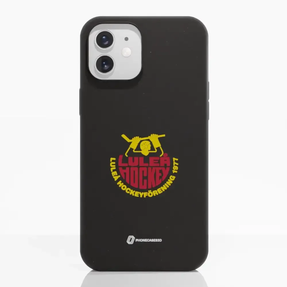 Luleå Hockey Official Black Compostable Phone Case Design Emblem - Image 3