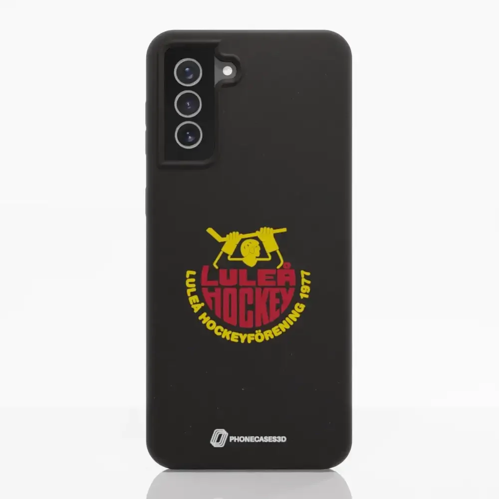 Luleå Hockey Official Black Compostable Phone Case Design Emblem - Image 30