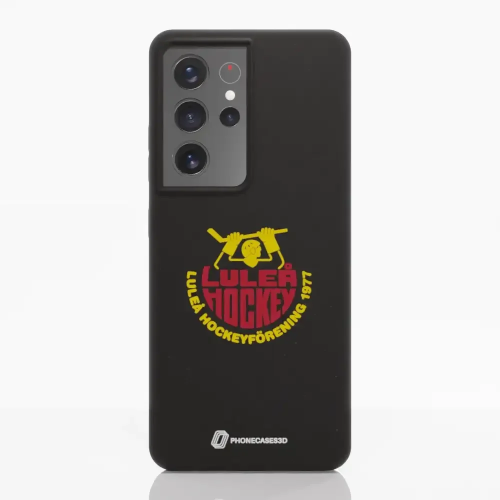 Luleå Hockey Official Black Compostable Phone Case Design Emblem - Image 31
