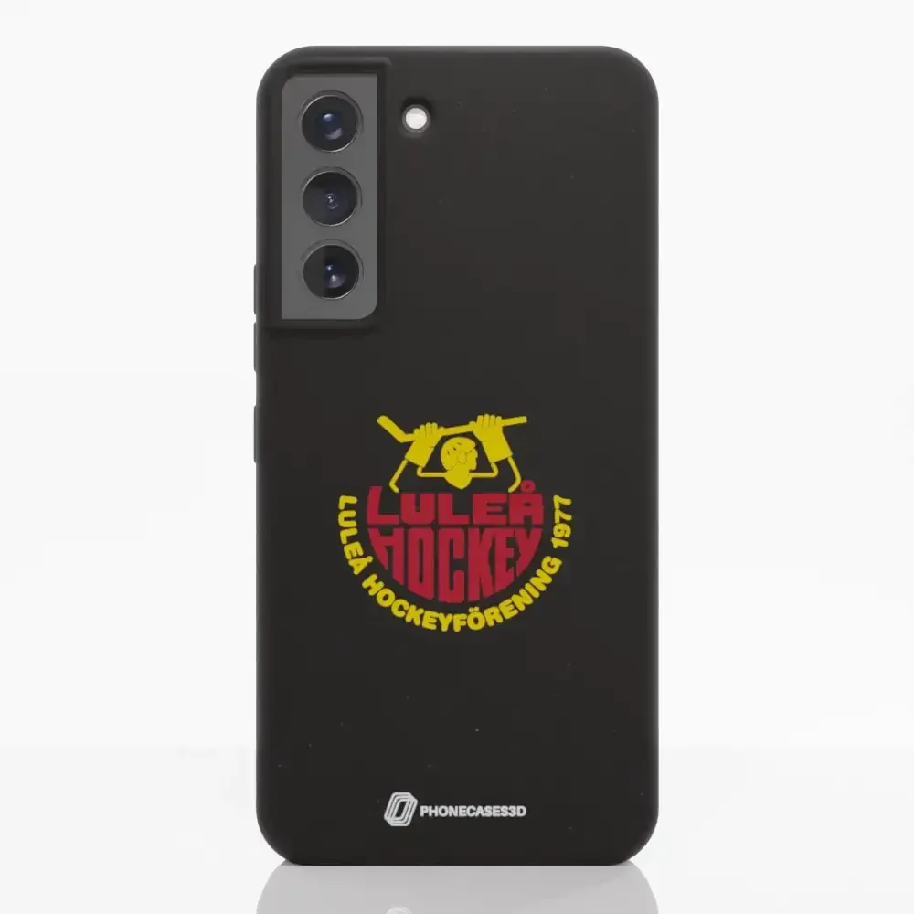 Luleå Hockey Official Black Compostable Phone Case Design Emblem - Image 33