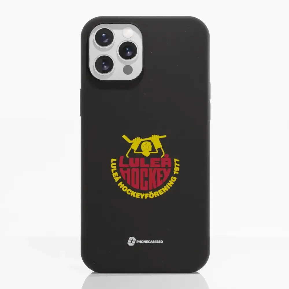 Luleå Hockey Official Black Compostable Phone Case Design Emblem - Image 4