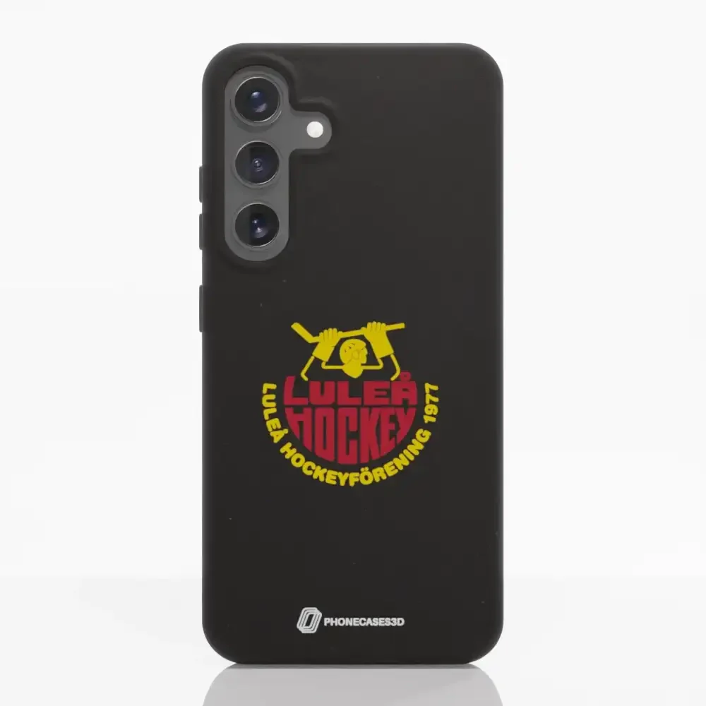 Luleå Hockey Official Black Compostable Phone Case Design Emblem - Image 42