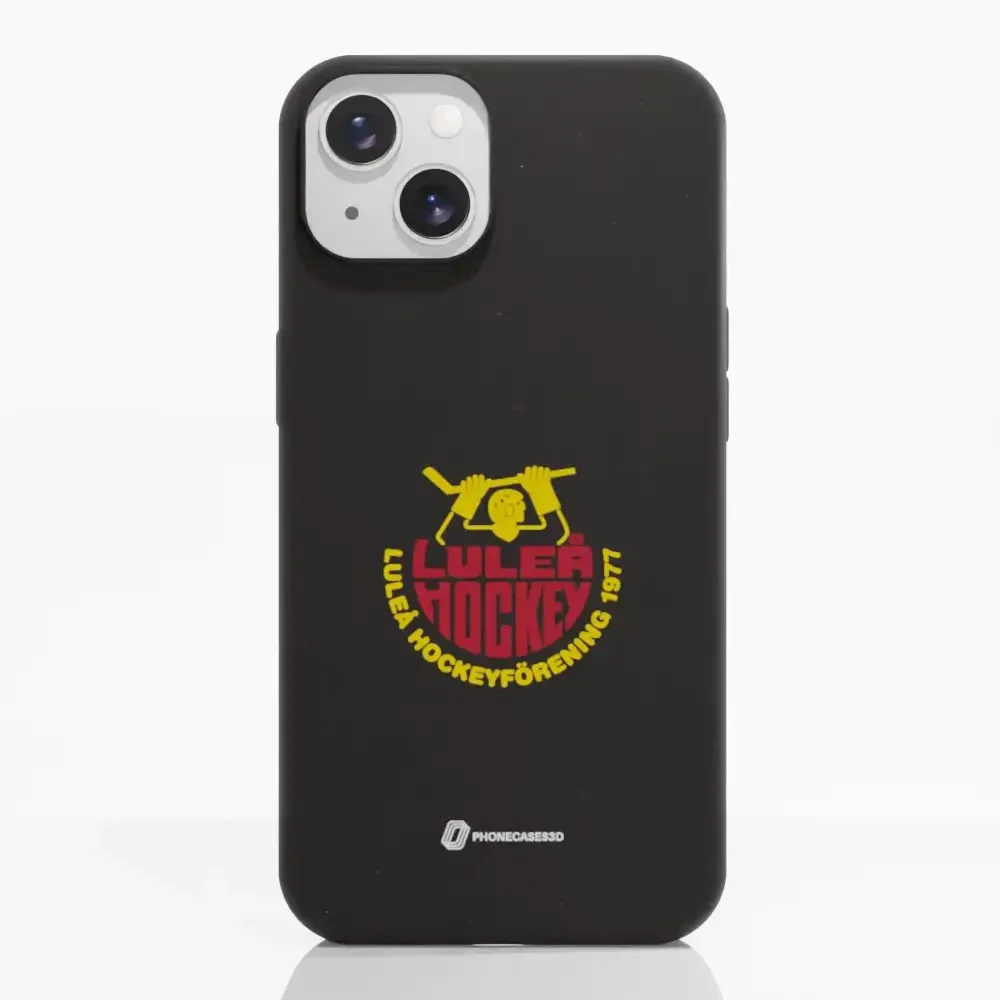 Luleå Hockey Official Black Compostable Phone Case Design Emblem - Image 6