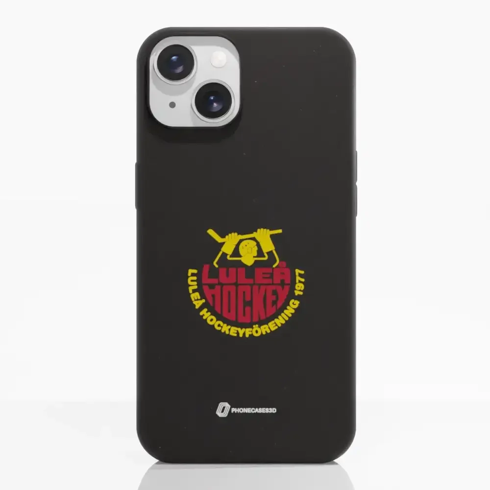 Luleå Hockey Official Black Compostable Phone Case Design Emblem - Image 9