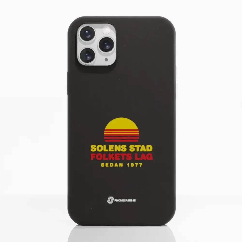 Luleå Hockey Official Compostable Phone Case Design 1977 - Image 2