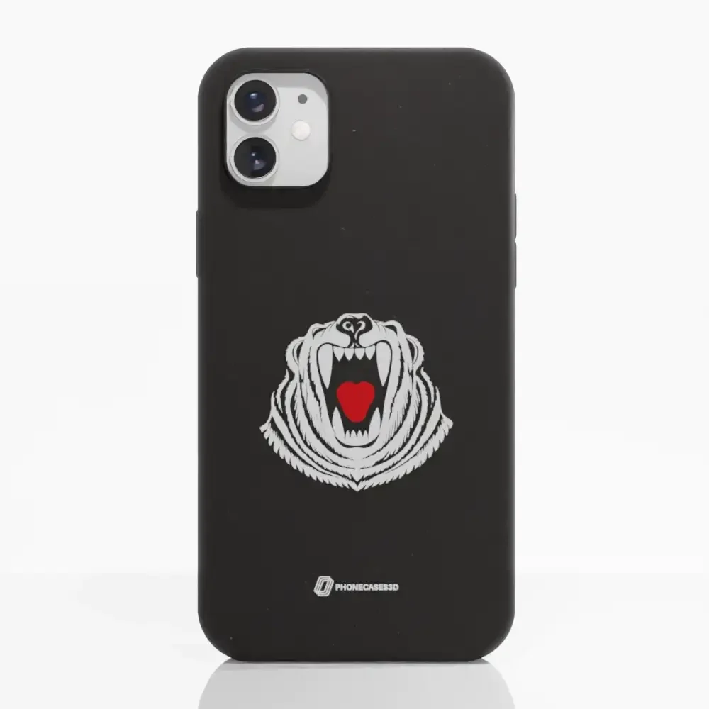 Luleå Hockey Official Compostable Phone Case Design Bear