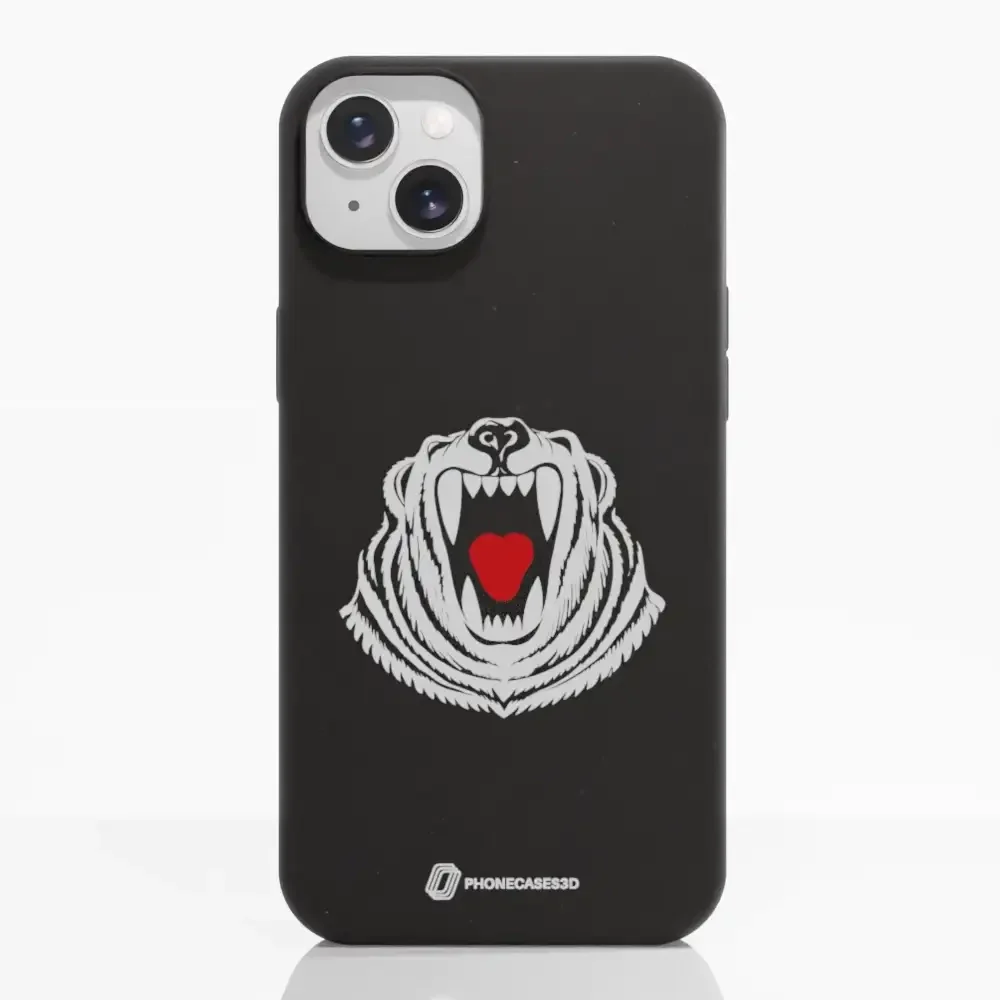Luleå Hockey Official Compostable Phone Case Design Bear - Image 10