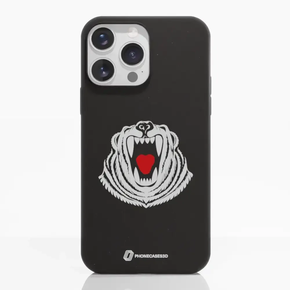 Luleå Hockey Official Compostable Phone Case Design Bear - Image 12