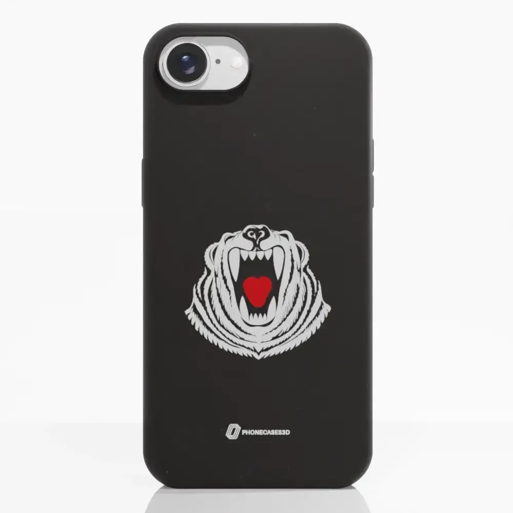 Luleå Hockey Official Compostable Phone Case Design Bear - Image 18