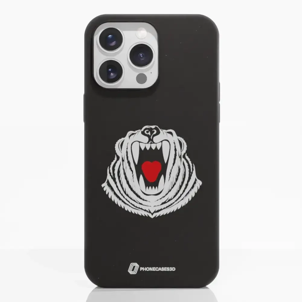 Luleå Hockey Official Compostable Phone Case Design Bear - Image 21