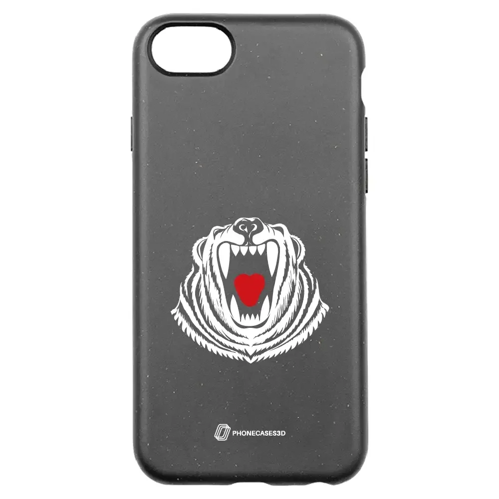 Luleå Hockey Official Compostable Phone Case Design Bear - Image 24