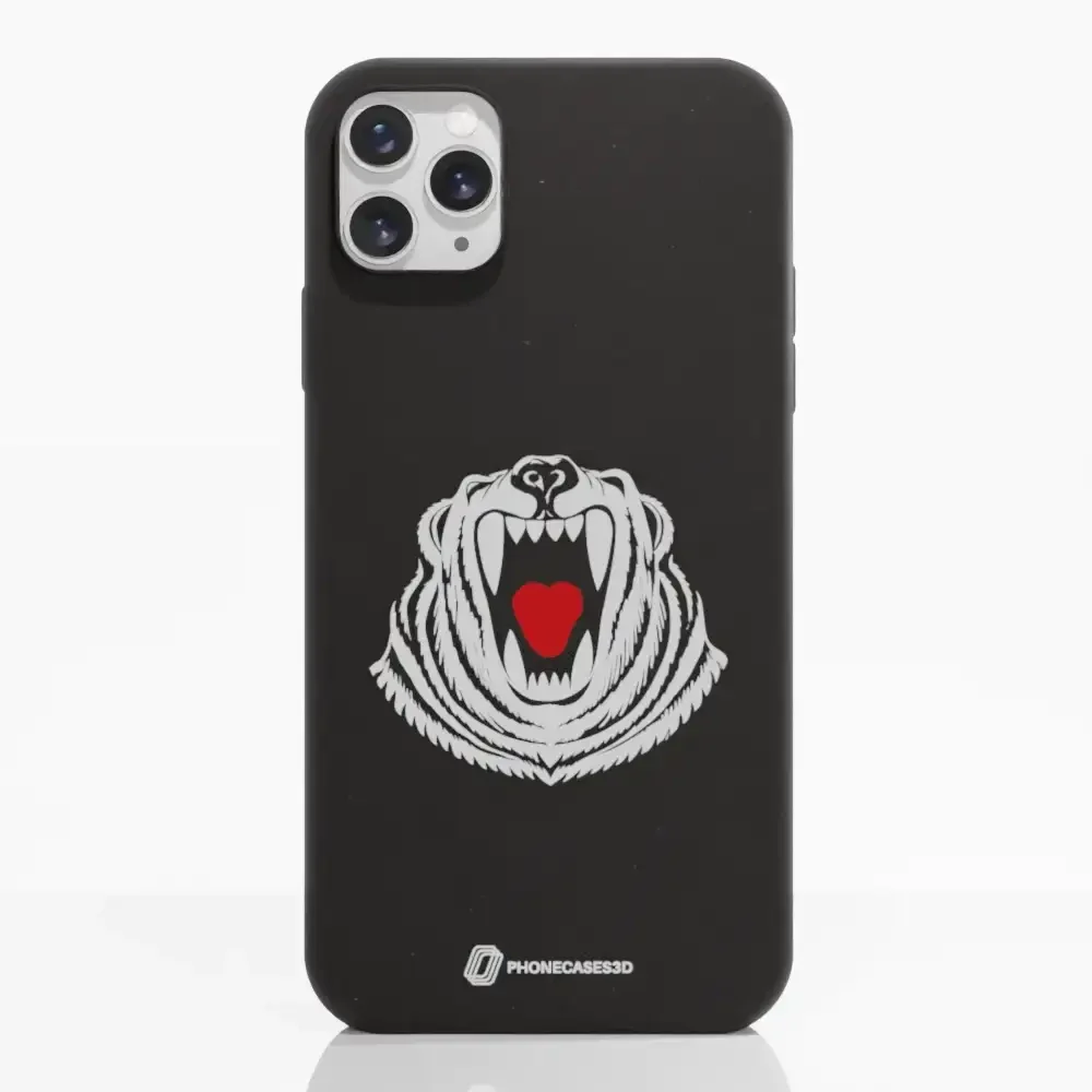 Luleå Hockey Official Compostable Phone Case Design Bear - Image 46