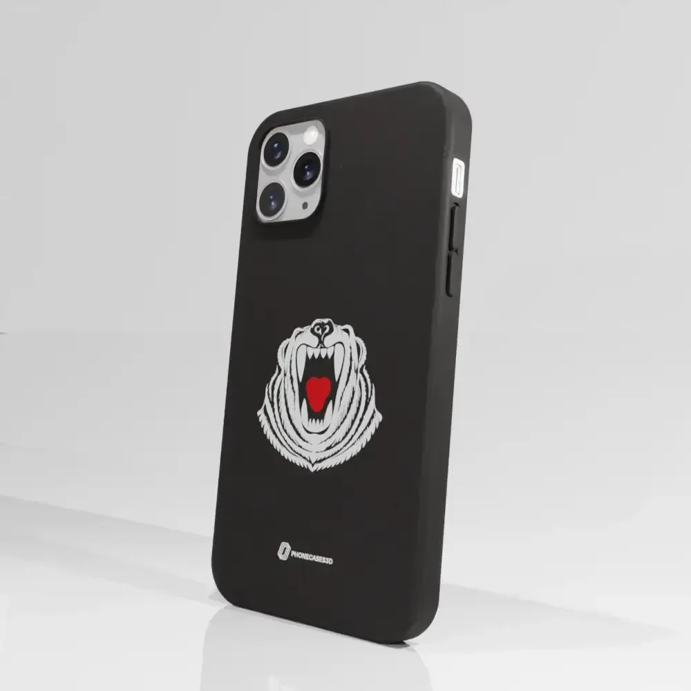 Luleå Hockey Official Compostable Phone Case Design Bear - Image 48