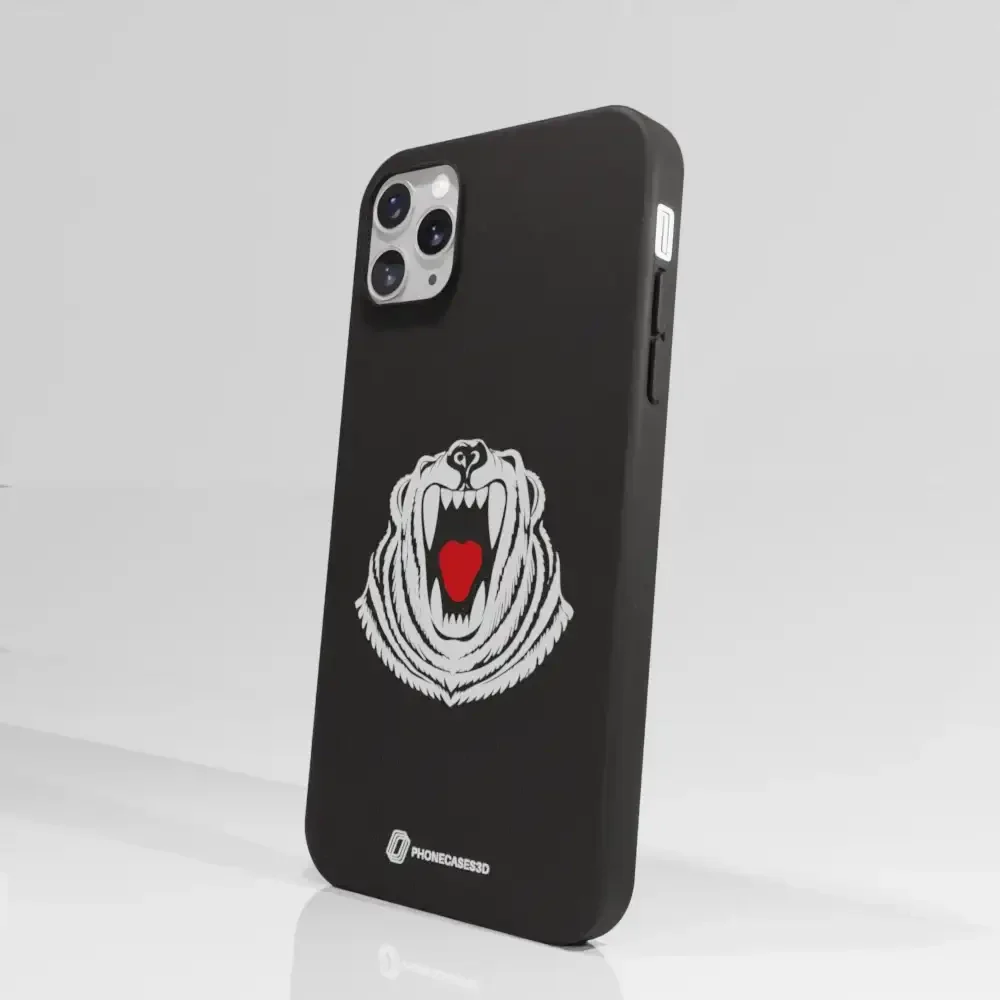 Luleå Hockey Official Compostable Phone Case Design Bear - Image 49