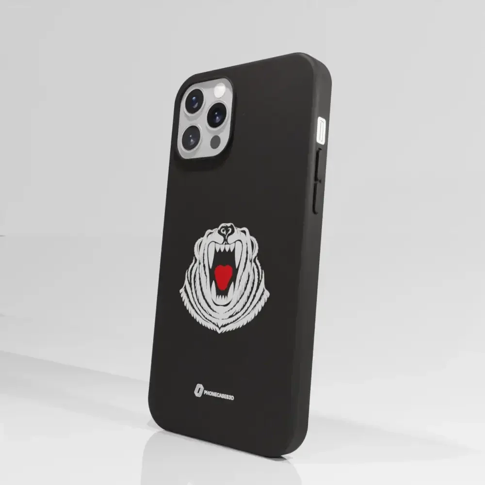 Luleå Hockey Official Compostable Phone Case Design Bear - Image 51
