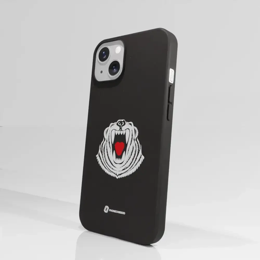 Luleå Hockey Official Compostable Phone Case Design Bear - Image 53