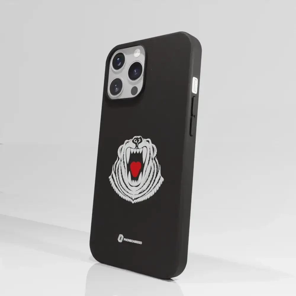Luleå Hockey Official Compostable Phone Case Design Bear - Image 58