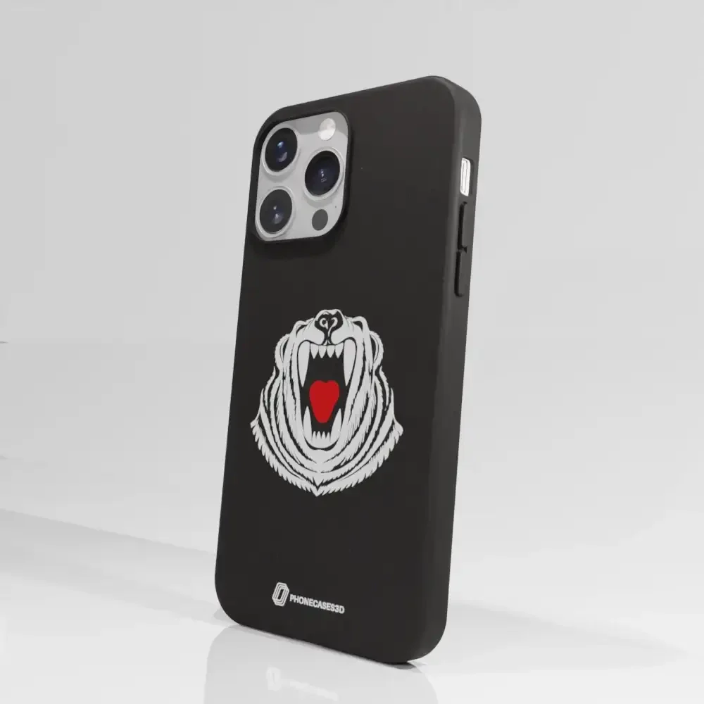 Luleå Hockey Official Compostable Phone Case Design Bear - Image 59